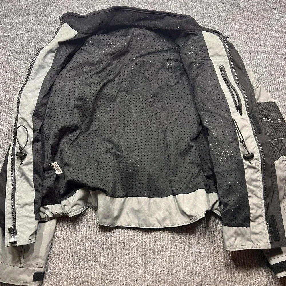 MSR XC Trans Jak Motorcycle Jacket Mens XXL Black Motocross Dirt Bike Riding